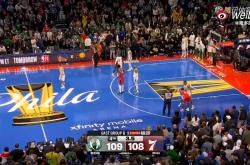 开云体育官网-凯尔特人险胜76人，恩比德关键制胜