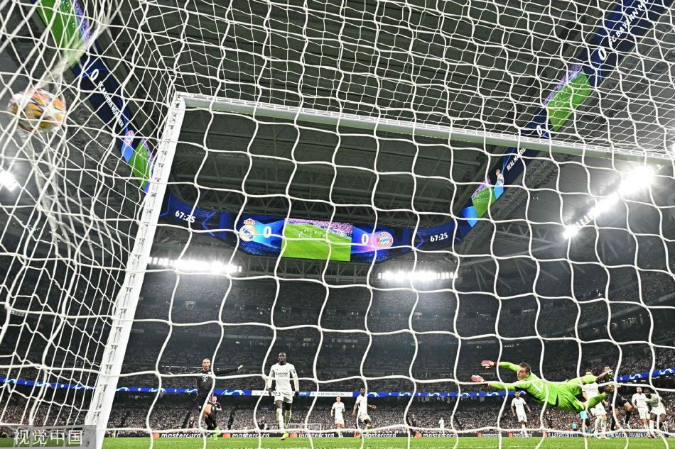 皇马凭借绝杀淘汰拜仁，晋级决赛