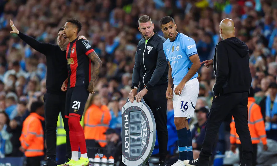 伯恩茅斯主场战平曼城,紧咬前四位置的简单介绍 伯恩茅斯主场战平曼城,紧咬前四位置的简单介绍