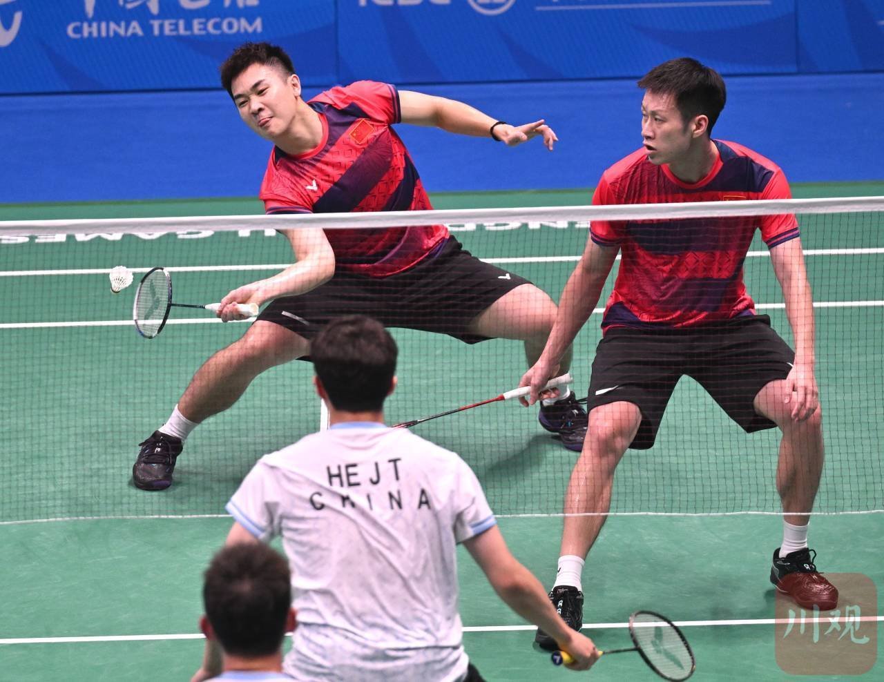 爱沙尼亚击败拉脱维亚,获得羽毛球双打银牌 爱沙尼亚击败拉脱维亚,获得羽毛球双打银牌