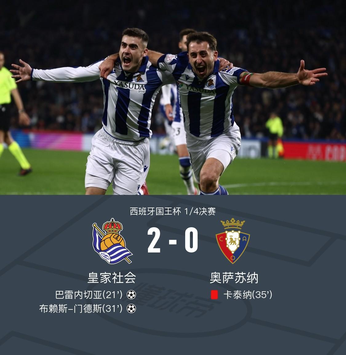 包含奥萨苏纳逼平皇家社会,争夺欧战资格的词条 包含奥萨苏纳逼平皇家社会,争夺欧战资格的词条