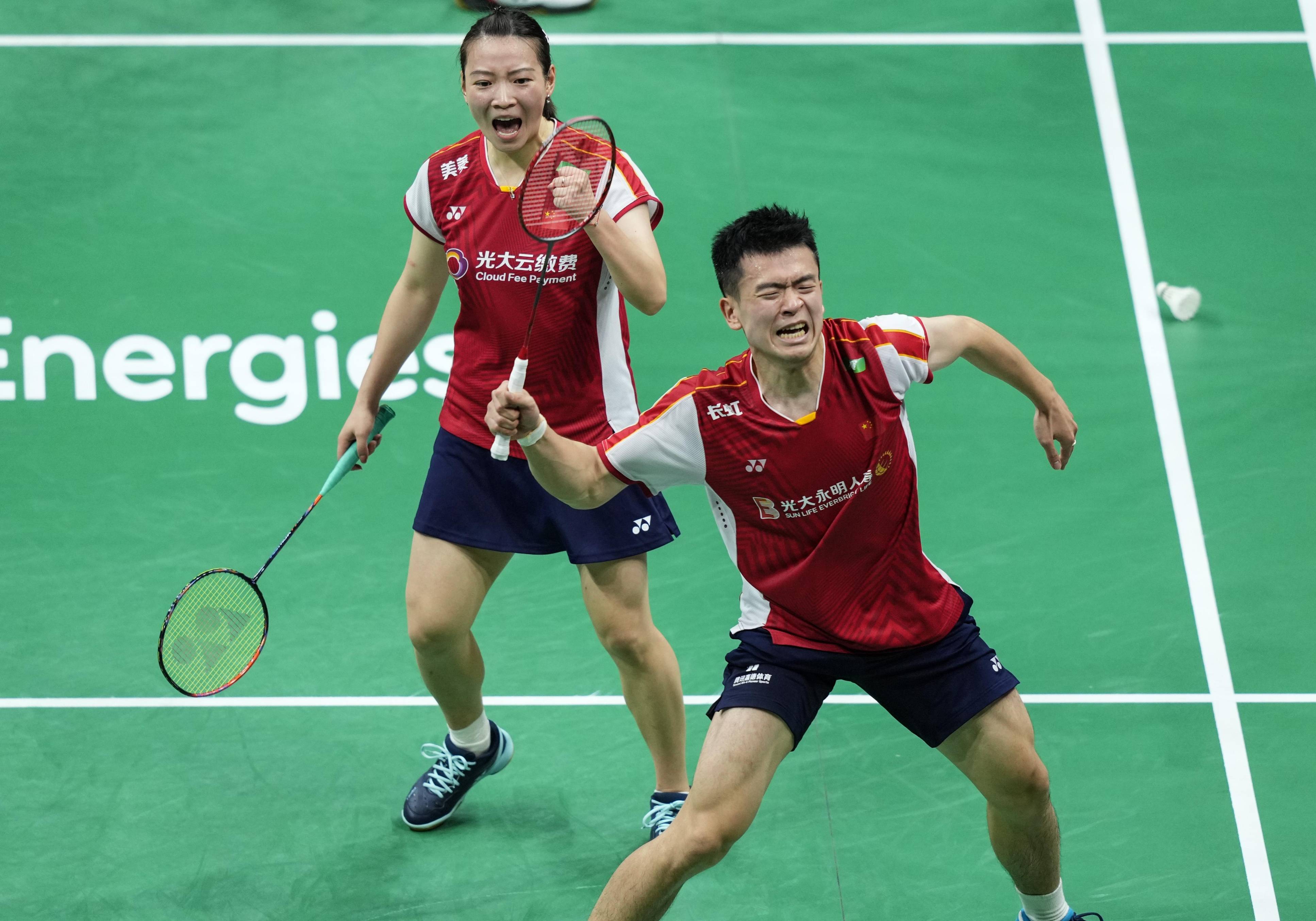 韩国羽毛球队绝地反击丹麦羽毛球队，马琳绝境逆转的简单介绍