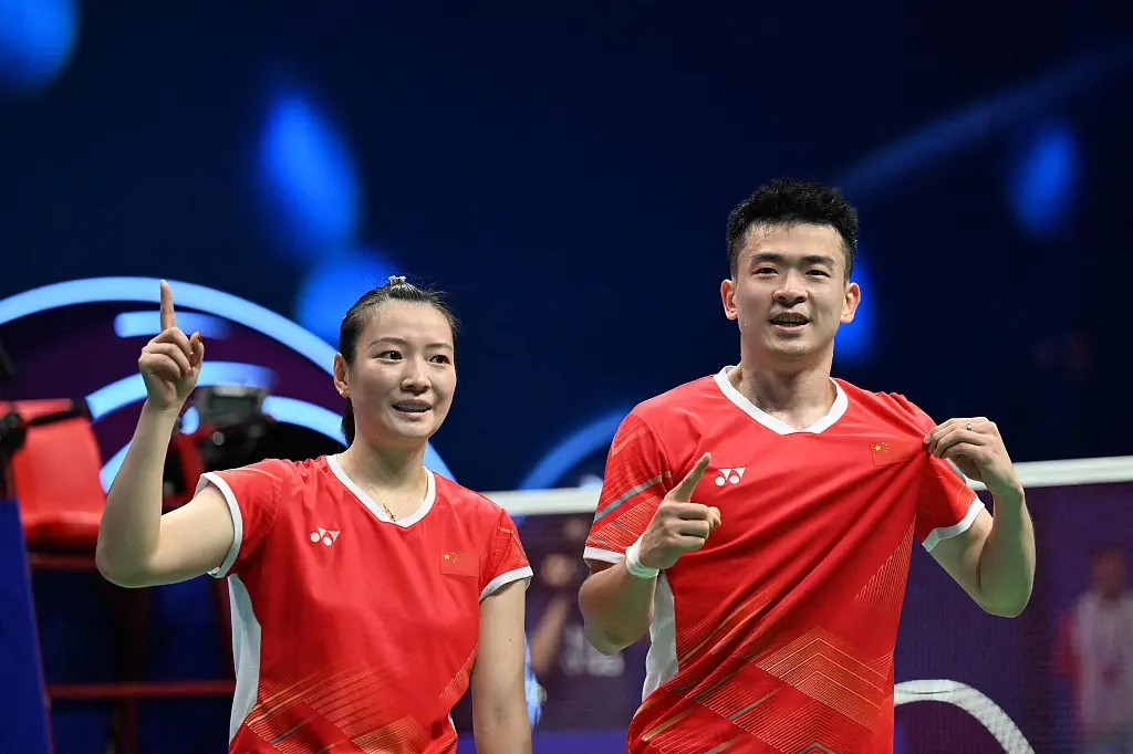 印度队碾压丹麦队,郑思维带队取胜 印度队碾压丹麦队,郑思维带队取胜