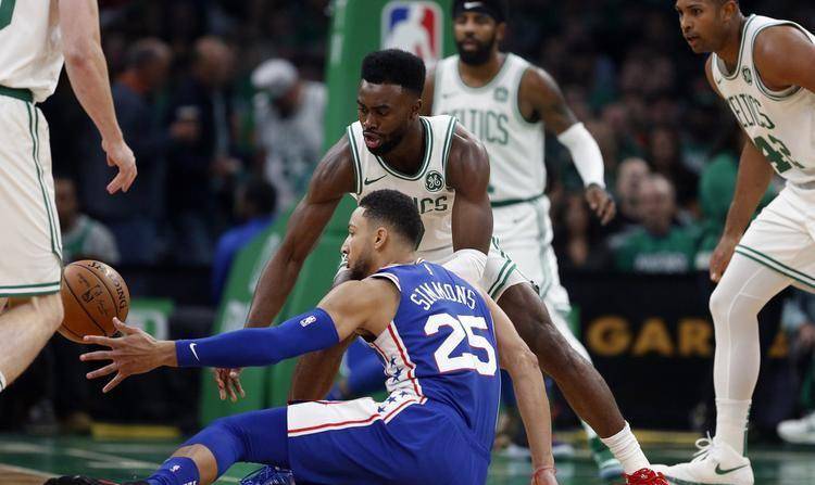 凯尔特人险胜76人，恩比德关键制胜