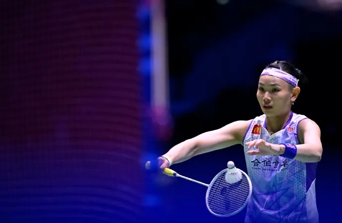 印尼队力克泰国队，戴资颖刷新纪录